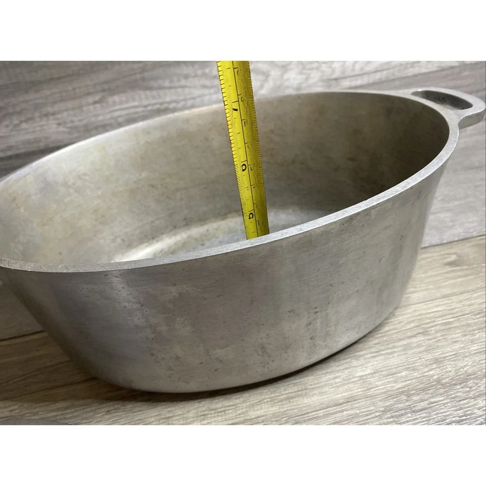 Majestic Cookware shows wear